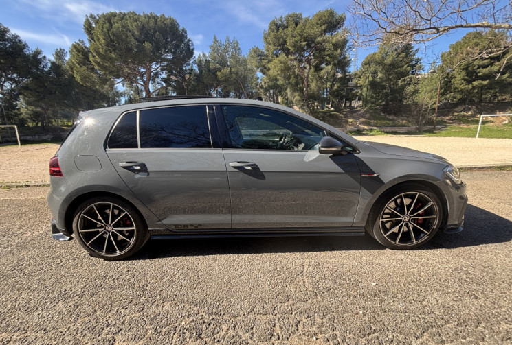 Volkswagen Golf  7 GTI TCR 290cv - DSG7 - PURE GREY -TOIT OUVRANT - VIRTUAL COCKPIT - CARPLAY