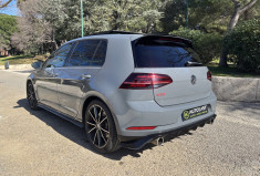 Volkswagen Golf VOLKSWAGEN GOLF 7 GTI TCR 290cv PURE GREY -TOIT OUVRANT - VIRTUAL COCKPIT - CARPLAY