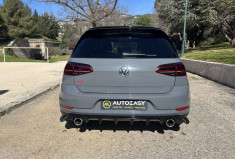 Volkswagen Golf VOLKSWAGEN GOLF 7 GTI TCR 290cv PURE GREY -TOIT OUVRANT - VIRTUAL COCKPIT - CARPLAY