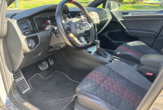 Volkswagen Golf VOLKSWAGEN GOLF 7 GTI TCR 290cv PURE GREY -TOIT OUVRANT - VIRTUAL COCKPIT - CARPLAY