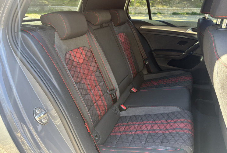 Volkswagen Golf  7 GTI TCR 290cv - DSG7 - PURE GREY -TOIT OUVRANT - VIRTUAL COCKPIT - CARPLAY