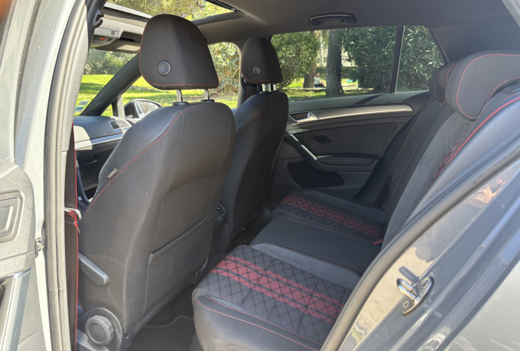 Volkswagen Golf  7 GTI TCR 290cv - DSG7 - PURE GREY -TOIT OUVRANT - VIRTUAL COCKPIT - CARPLAY