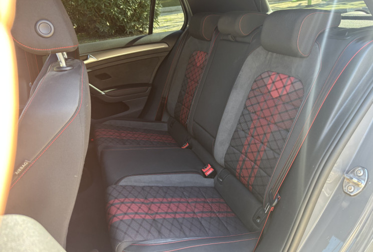 Volkswagen Golf VOLKSWAGEN GOLF 7 GTI TCR 290cv PURE GREY -TOIT OUVRANT - VIRTUAL COCKPIT - CARPLAY