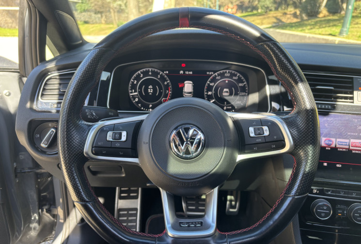Volkswagen Golf  7 GTI TCR 290cv - DSG7 - PURE GREY -TOIT OUVRANT - VIRTUAL COCKPIT - CARPLAY