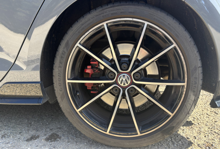 Volkswagen Golf  7 GTI TCR 290cv - DSG7 - PURE GREY -TOIT OUVRANT - VIRTUAL COCKPIT - CARPLAY