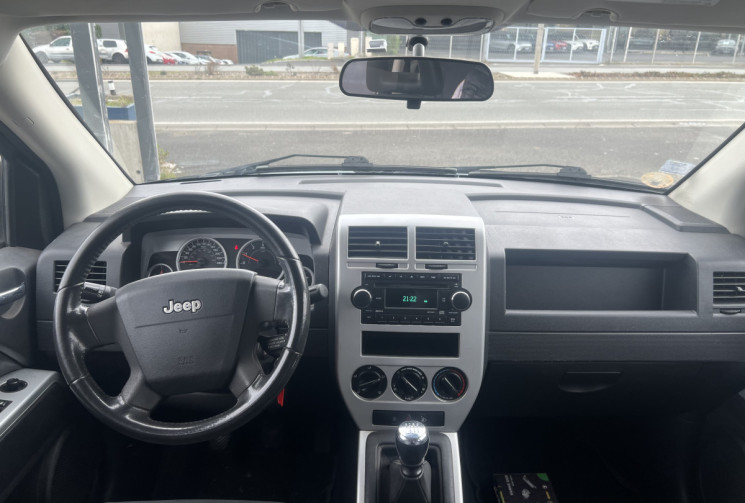 Jeep Compass 2.0 CRDI 4X4 140 CH