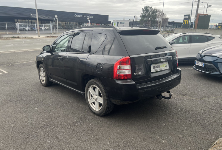Jeep Compass 2.0 CRDI 4X4 140 CH