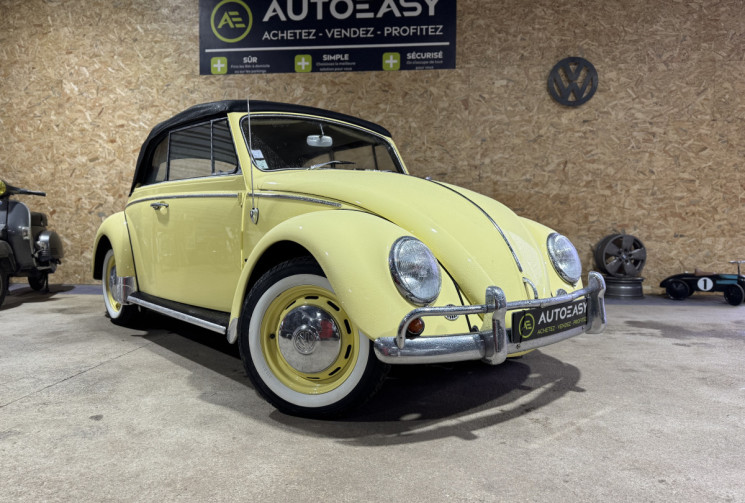 Volkswagen Coccinelle 1.6 CABRIOLET 50cv TRES BEL ETAT