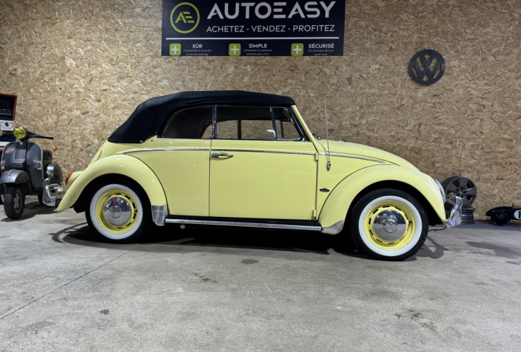 Volkswagen Coccinelle 1.6 CABRIOLET 50cv TRES BEL ETAT