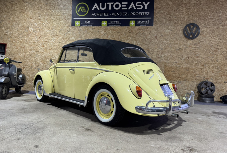 Volkswagen Coccinelle 1.6 CABRIOLET 50cv TRES BEL ETAT