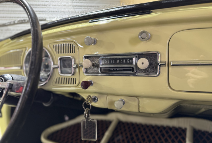 Volkswagen Coccinelle 1.6 CABRIOLET 50cv TRES BEL ETAT