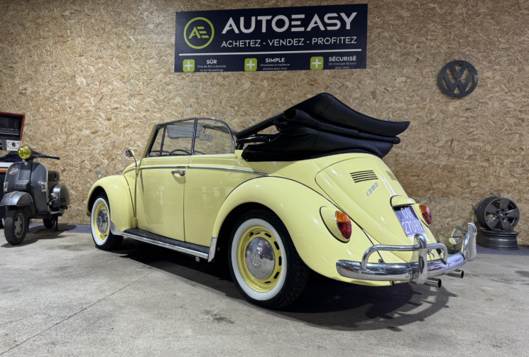 Volkswagen Coccinelle 1.6 CABRIOLET 50cv TRES BEL ETAT