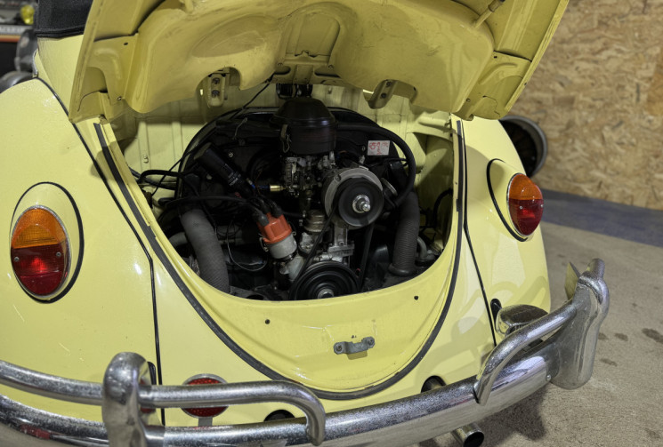 Volkswagen Coccinelle 1.6 CABRIOLET 50cv TRES BEL ETAT