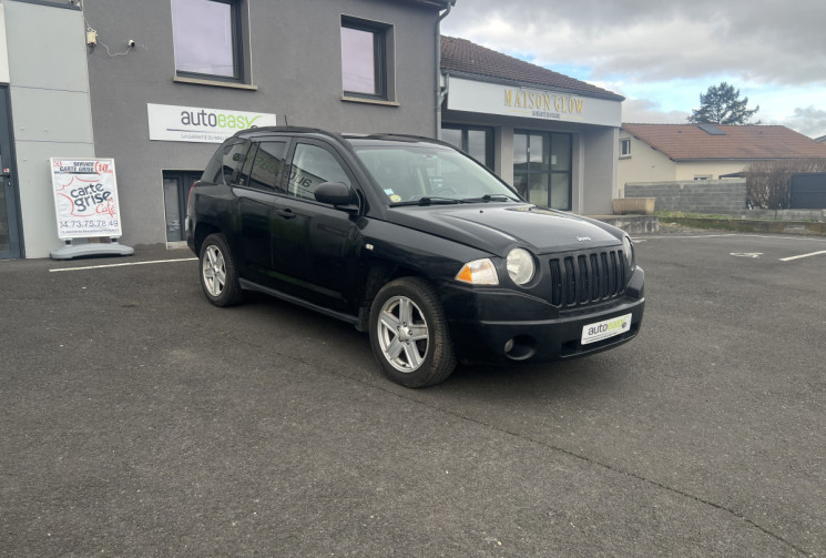 Jeep Compass 2.0 CRDI 4X4 140 CH