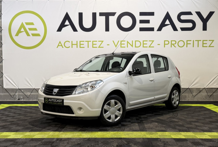 Dacia Sandero 1,4 MPI 75 GPL - EXCELLENT ETAT - DISTRI OK