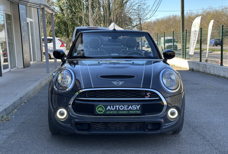 Mini MINI CABRIOLET Cooper S 2.0 i 192 F57 * ENTRETIEN A JOUR * CT OK * GARANTIE 6 MOIS