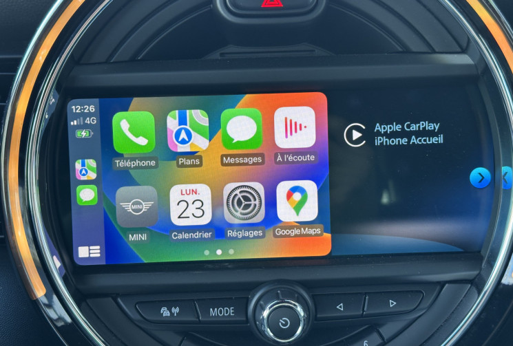 Mini MINI CABRIOLET Cooper S 2.0 i 192 F57 * ENTRETIEN A JOUR * CT OK * GARANTIE 6 MOIS