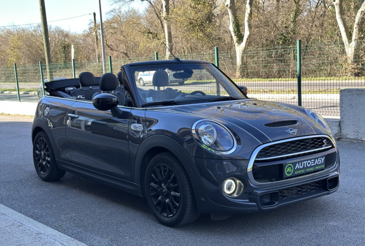 Mini MINI CABRIOLET Cooper S 2.0 i 192 F57 * ENTRETIEN A JOUR * CT OK * GARANTIE 6 MOIS