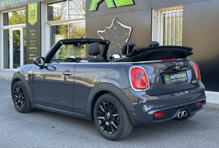 Mini MINI CABRIOLET Cooper S 2.0 i 192 F57 * ENTRETIEN A JOUR * CT OK * GARANTIE 6 MOIS