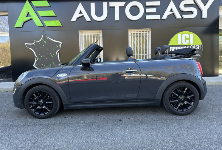 Mini MINI CABRIOLET Cooper S 2.0 i 192 F57 * ENTRETIEN A JOUR * CT OK * GARANTIE 6 MOIS