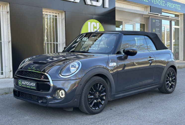 Mini MINI CABRIOLET Cooper S 2.0 i 192 F57 * ENTRETIEN A JOUR * CT OK * GARANTIE 6 MOIS