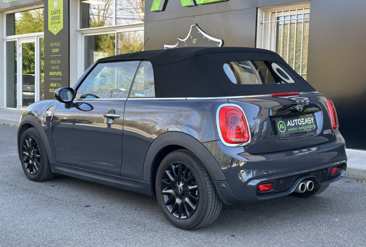 Mini MINI CABRIOLET Cooper S 2.0 i 192 F57 * ENTRETIEN A JOUR * CT OK * GARANTIE 6 MOIS
