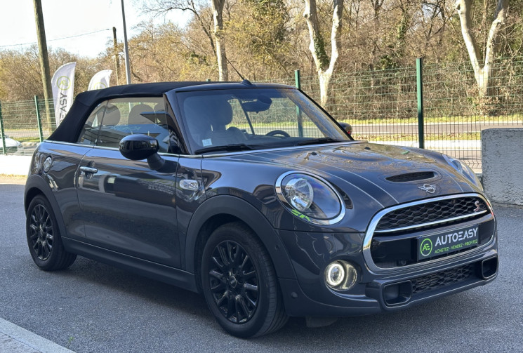 Mini MINI CABRIOLET Cooper S 2.0 i 192 F57 * ENTRETIEN A JOUR * CT OK * GARANTIE 6 MOIS