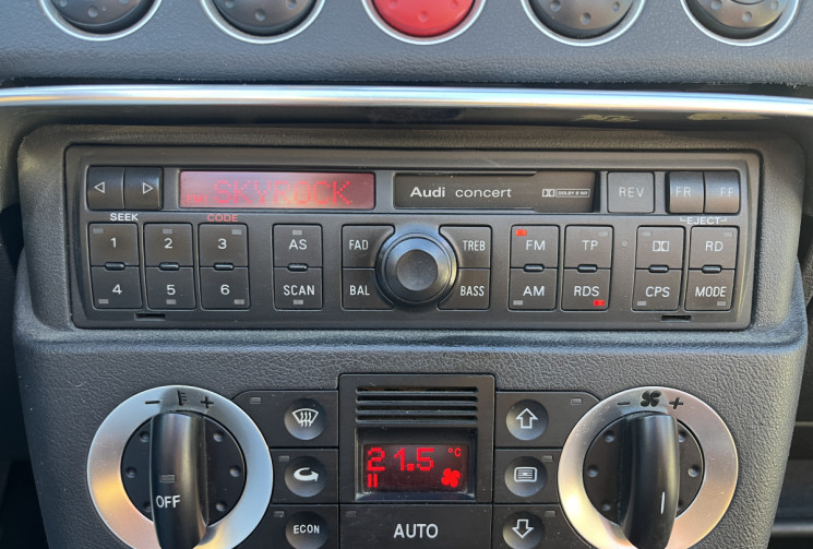 Audi TT ROADSTER 1.8 T Edition Baseball quattro