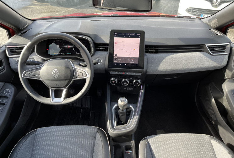 Renault CLIO V TCe 90 ch GSR2 Techno