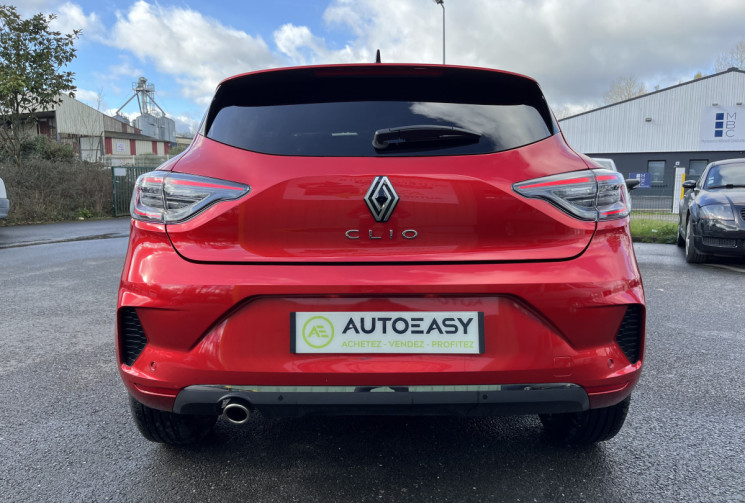 Renault CLIO V TCe 90 ch GSR2 Techno