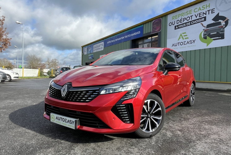 Renault CLIO V TCe 90 ch GSR2 Techno
