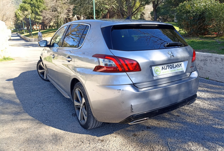 Peugeot 308 1.2L 130CH EAT8 - GT LINE - Camera - Carplay - Distrib à jour - Entretien complet fait !