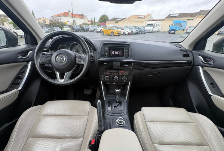 Mazda CX-5 I PHASE 2 SKYACTIV-D 2.2 TD 4X4 175 SELECTION / CHAINE DE DISTRIBUTION / GARANTIE 12 MOIS