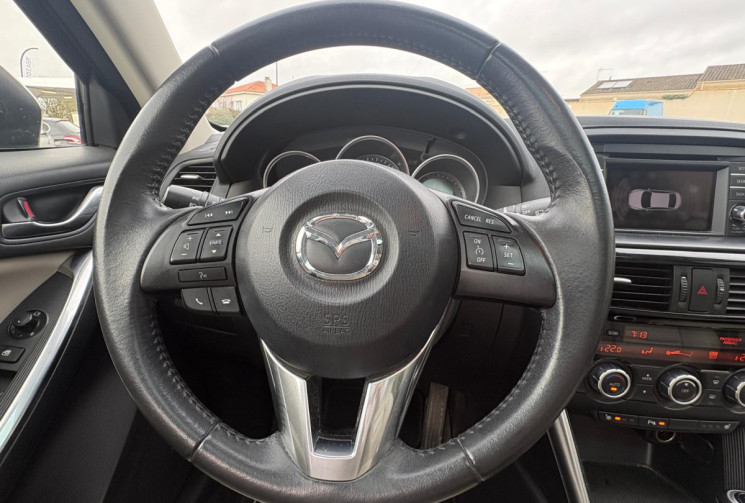 Mazda CX-5 I PHASE 2 SKYACTIV-D 2.2 TD 4X4 175 SELECTION / CHAINE DE DISTRIBUTION / GARANTIE 12 MOIS