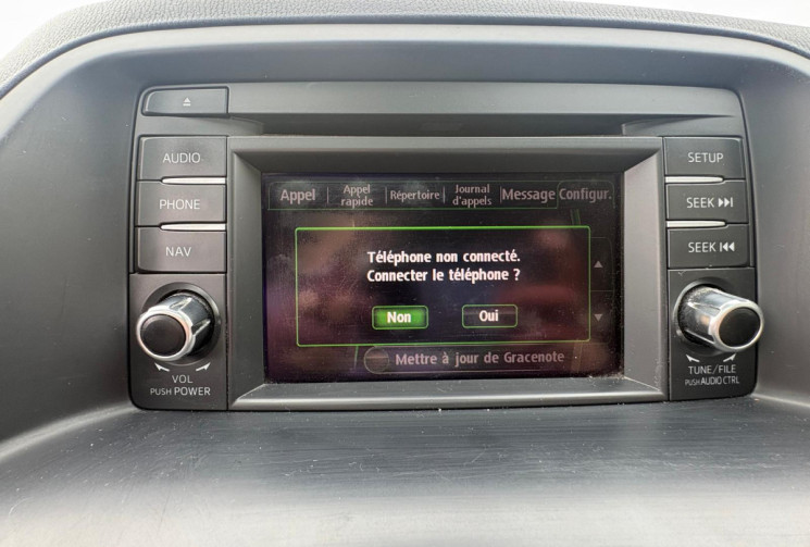 Mazda CX-5 I PHASE 2 SKYACTIV-D 2.2 TD 4X4 175 SELECTION / CHAINE DE DISTRIBUTION / GARANTIE 12 MOIS