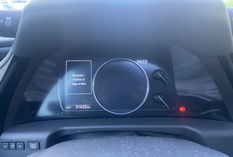 Lexus ES TVA RECUPERABLE VII Phase 2 300h 2.5 VVT-i 218CH Hybrid E-CVT 178CH LUXE