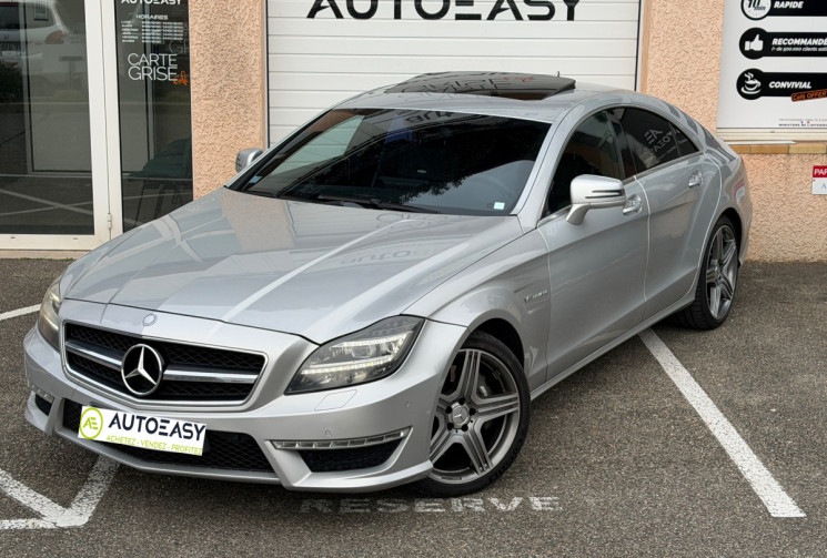 Mercedes CLASSE CLS W218 63 AMG 525 ch / Full origine / Entretien Mercedes / Kilométrage garantie