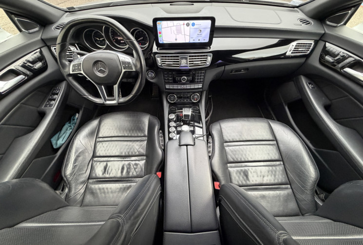Mercedes CLASSE CLS W218 63 AMG 525 ch / Full origine / Kilométrage garanti