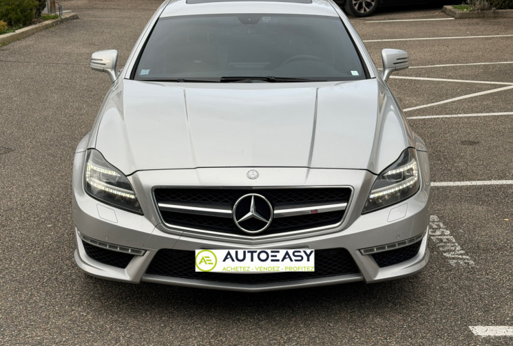 Mercedes CLASSE CLS W218 63 AMG 525 ch / Full origine / Kilométrage garanti