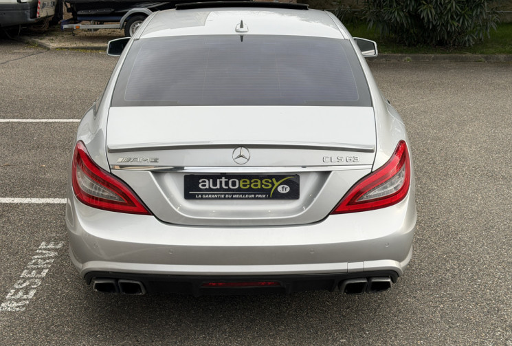 Mercedes CLASSE CLS W218 63 AMG 525 ch / Full origine / Kilométrage garanti