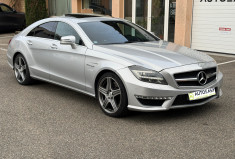 Mercedes CLASSE CLS W218 63 AMG 525 ch / Full origine / Entretien Mercedes / Kilométrage garantie