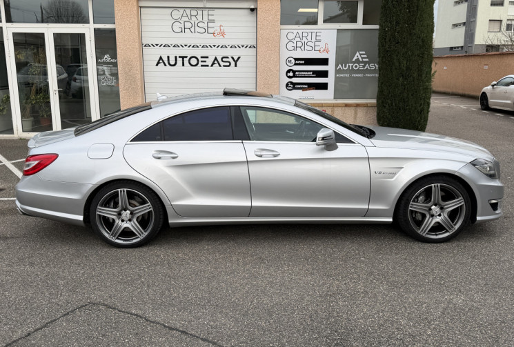 Mercedes CLASSE CLS W218 63 AMG 525 ch / Full origine / Kilométrage garanti