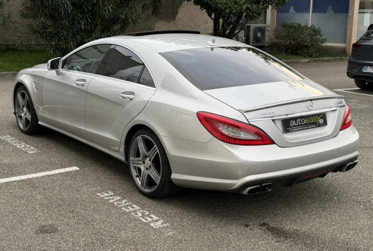 Mercedes CLASSE CLS W218 63 AMG 525 ch / Full origine / Kilométrage garanti