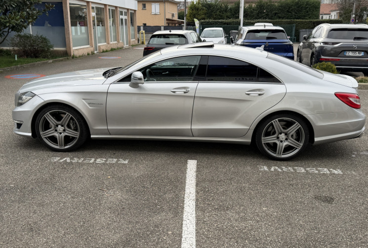 Mercedes CLASSE CLS W218 63 AMG 525 ch / Full origine / Entretien Mercedes / Kilométrage garantie
