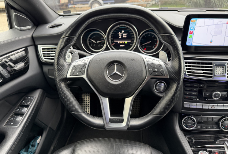 Mercedes CLASSE CLS W218 63 AMG 525 ch / Full origine / Kilométrage garanti