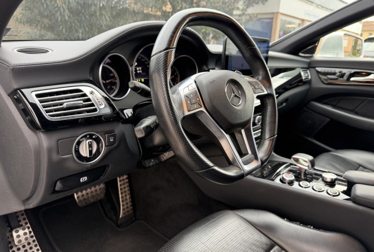 Mercedes CLASSE CLS W218 63 AMG 525 ch / Full origine / Entretien Mercedes / Kilométrage garantie