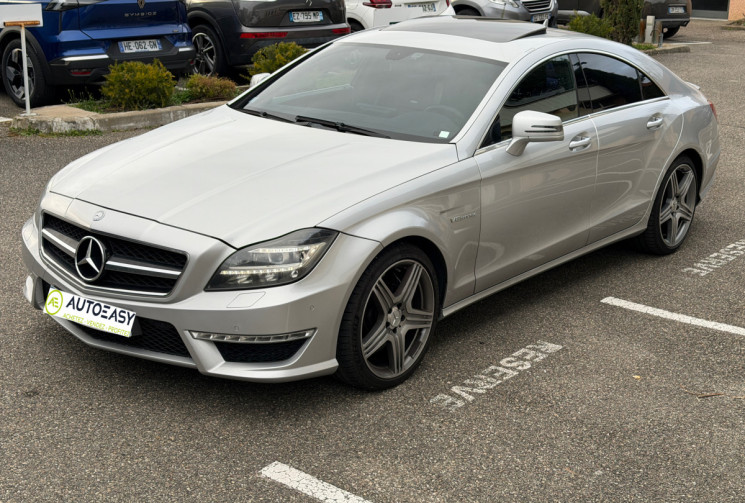 Mercedes CLASSE CLS W218 63 AMG 525 ch / Full origine / Kilométrage garanti