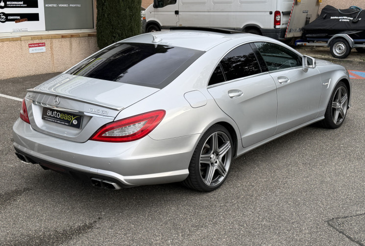 Mercedes CLASSE CLS W218 63 AMG 525 ch / Full origine / Entretien Mercedes / Kilométrage garantie