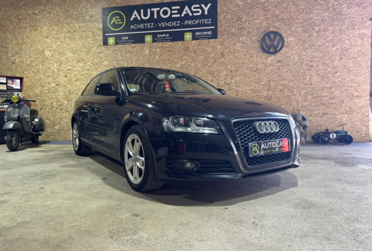 Audi A3 GARANTIE 1 AN 2.0 TDi 16V FAP 140 cv