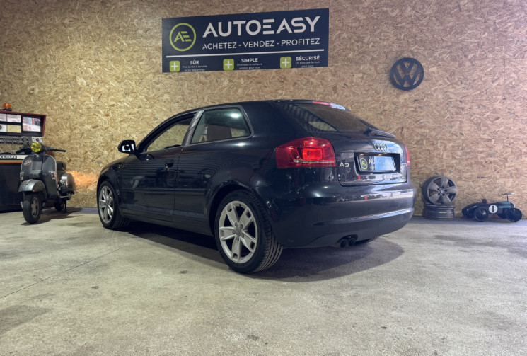 Audi A3 GARANTIE 1 AN 2.0 TDi 16V FAP 140 cv